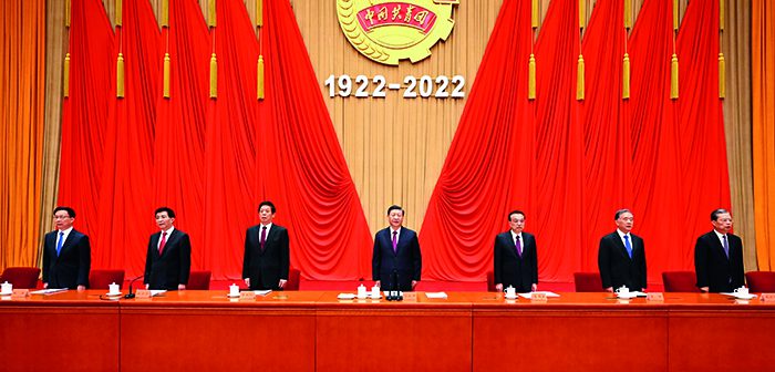 封面：庆祝中国共产主义青年团成立100周年大会在京举行 