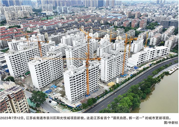 城市更新中的机制设计及配套政策体系构建