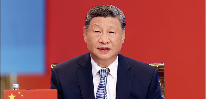 封面：习近平出席第二届中国—中亚峰会并作主旨发言