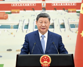 封面：习近平接受外国新任驻华大使递交国书