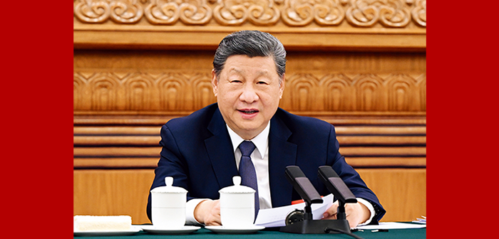 习近平参加十四届全国人大四次会议江苏代表团审议 