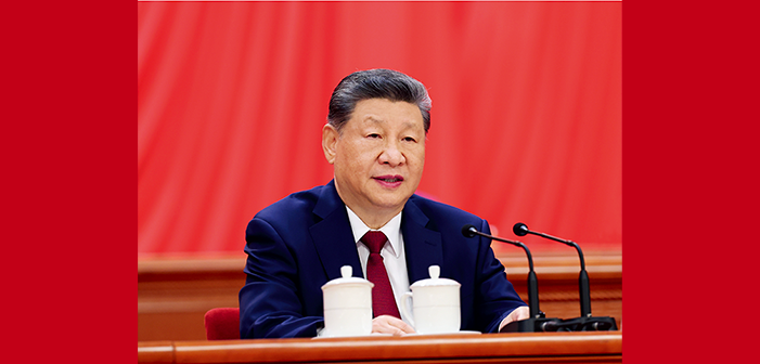 庆祝中国共产党成立105周年大会在京隆重举行 